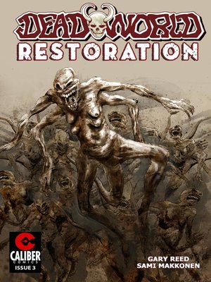 cover image of Deadworld: Restoration, Issue 3